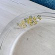 画像3: vintage　PYREX　パイレックス　ガラス製パイ皿　イエローフラワー (3)