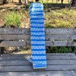 画像1: レトロ生地　サテン　水玉　ブルー　ピンク　巾97×300cmまとめ売り (1)