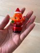 画像7: 佐藤製薬　サトちゃんサトコちゃん指人形　クリスマスバージョン　セットと単品各種 (7)