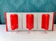 画像6: レトロポップ　3連調味料ケース　リメイクシート　赤い薔薇　DC396 (6)