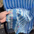 画像5: レトロ生地　サテン　水玉　ブルー　ピンク　巾97×300cmまとめ売り (5)