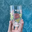 画像5: ピンクローズ　薔薇のグラス　タンブラー　花柄 (5)