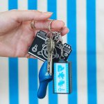 画像13: ハイタイド　ニューレトロ 光る看板キーホルダー（映画） (13)