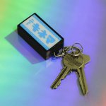 画像10: ハイタイド　ニューレトロ 光る看板キーホルダー（映画） (10)