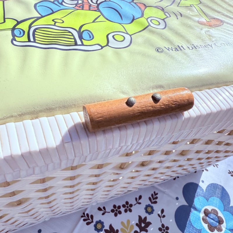 画像5: 彌生　Disney　babies ハローベビー整理カゴ　収納籠　 (5)