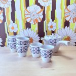 画像1: ニットーローヤル　nittoroyal RC ノリタケ　薔薇柄の湯飲み　急須　各種 (1)