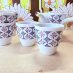 画像2: ニットーローヤル　nittoroyal RC ノリタケ　薔薇柄の湯飲み　急須　各種 (2)