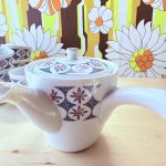 画像3: ニットーローヤル　nittoroyal RC ノリタケ　薔薇柄の湯飲み　急須　各種 (3)