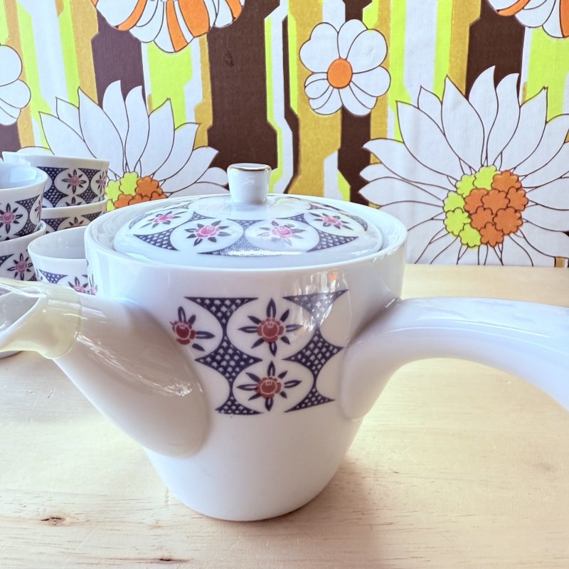 画像3: ニットーローヤル　nittoroyal RC ノリタケ　薔薇柄の湯飲み　急須　各種 (3)