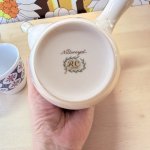 画像7: ニットーローヤル　nittoroyal RC ノリタケ　薔薇柄の湯飲み　急須　各種 (7)