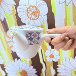 画像8: ニットーローヤル　nittoroyal RC ノリタケ　薔薇柄の湯飲み　急須　各種 (8)