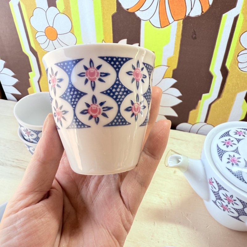 画像11: ニットーローヤル　nittoroyal RC ノリタケ　薔薇柄の湯飲み　急須　各種 (11)