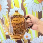 画像5: 風景画　ブラウンカップ＆ソーサー　ティーポット　各種 (5)