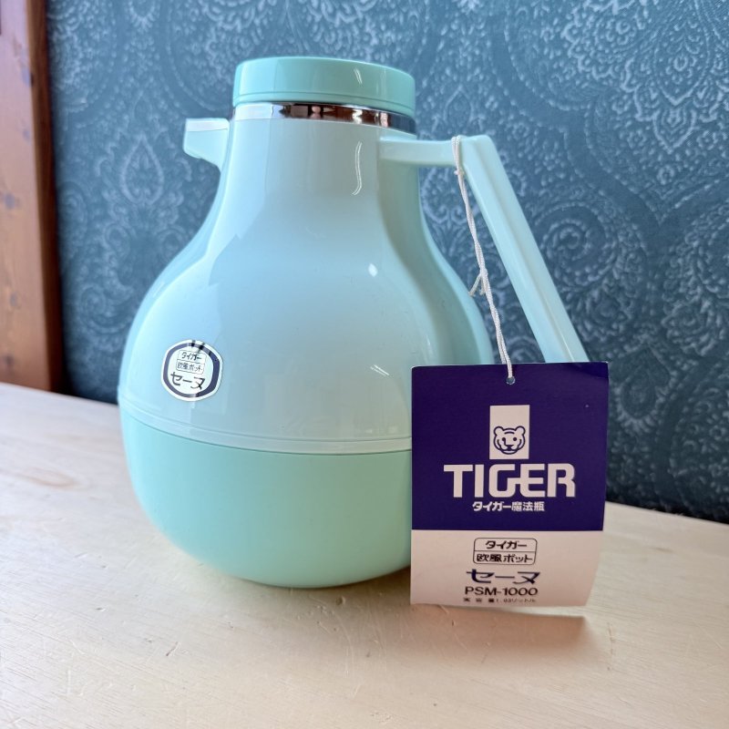 画像2: タイガー　欧風ポット　セーヌ　PSM-1000　卓上魔法瓶　ミントグリーン (2)
