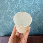 画像7: 波佐見焼　白山陶器　ほたる星華 フリーカップ　湯飲み5個組　湯呑みセット　森正洋 (7)