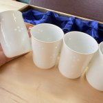 画像8: 波佐見焼　白山陶器　ほたる星華 フリーカップ　湯飲み5個組　湯呑みセット　森正洋 (8)