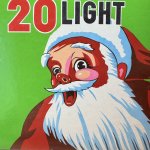 画像7: ちょっとだけアウトレット　昭和レトロクリスマスライト　イルミネーション電飾　サンライズ星型　特大サイズ　ライト　20球 　 (7)