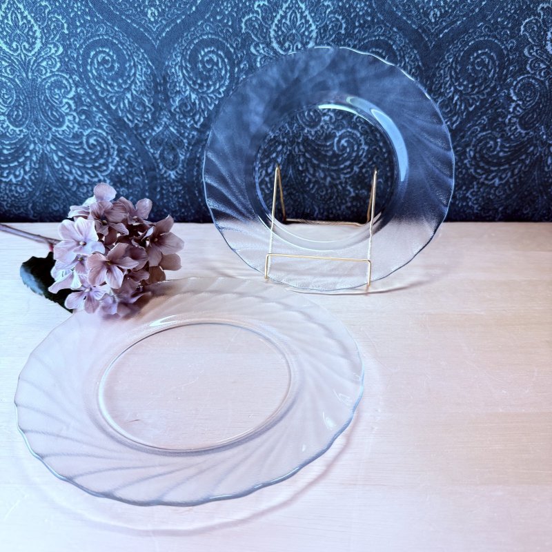 画像1: アルコロック　ALCOLOC　ガラスプレート皿19.8cm　各枚数 (1)