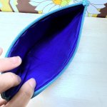 画像6: hapihapi handmade  通帳も入るハンドメイドポーチ　動物　ベージュ (6)