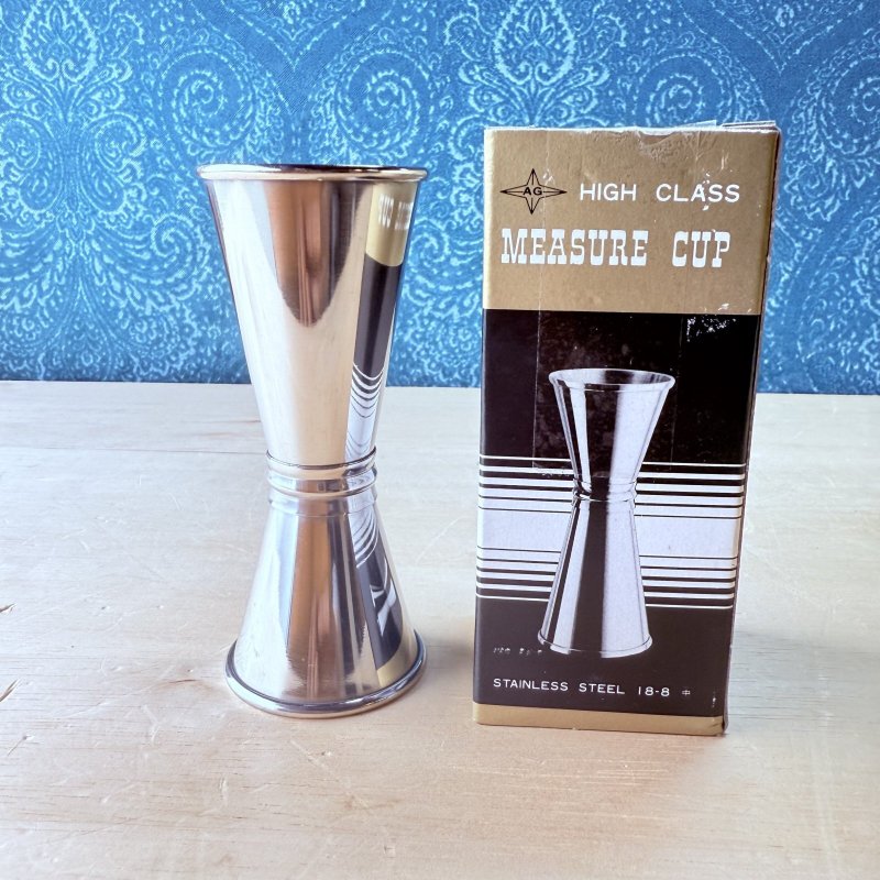 画像1: HIGH CLASS MEASURE CUP ステンレス製メジャーカップ (1)