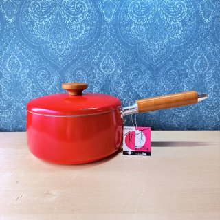 Pyrex (パイレックス) ガラス片手鍋 オールドパイレックス