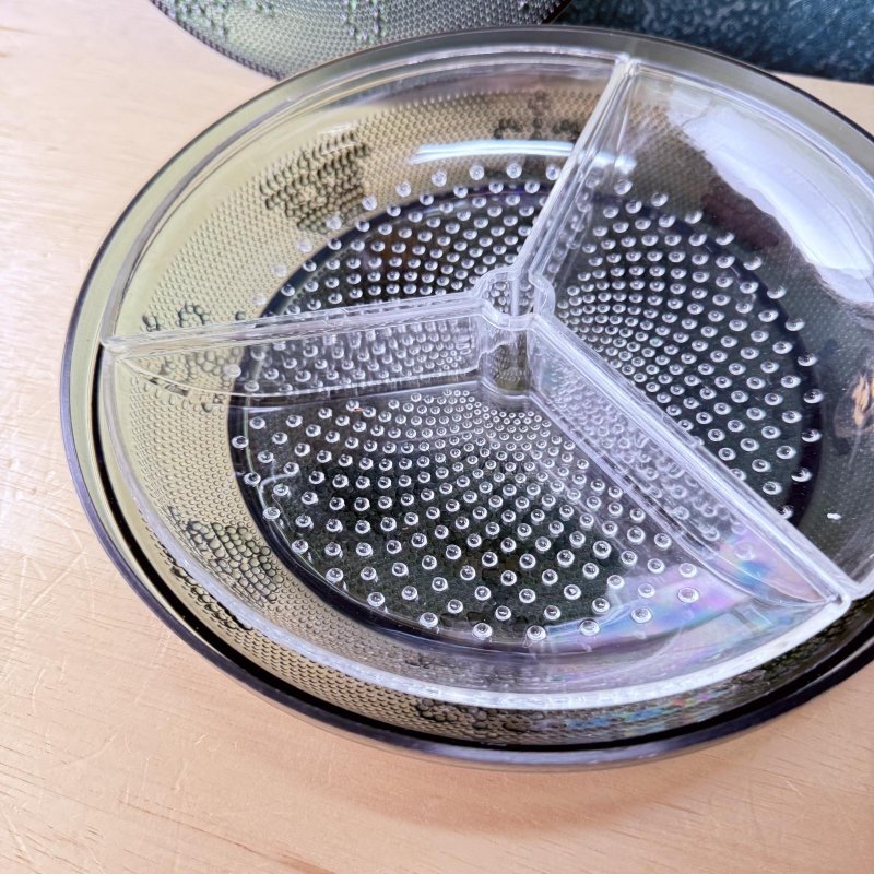 画像6: ワールド印　パール　ファミリーケース　丸型　オードブルケース　お菓子入れ　大阪万博　EXPO70 (6)