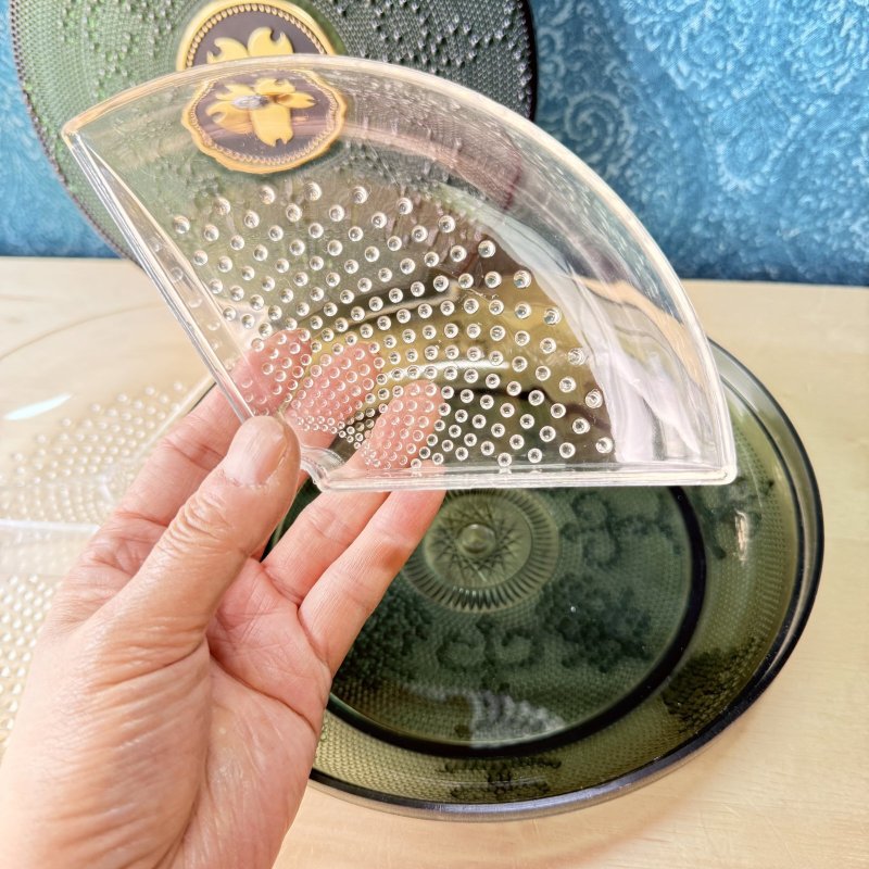 画像7: ワールド印　パール　ファミリーケース　丸型　オードブルケース　お菓子入れ　大阪万博　EXPO70 (7)