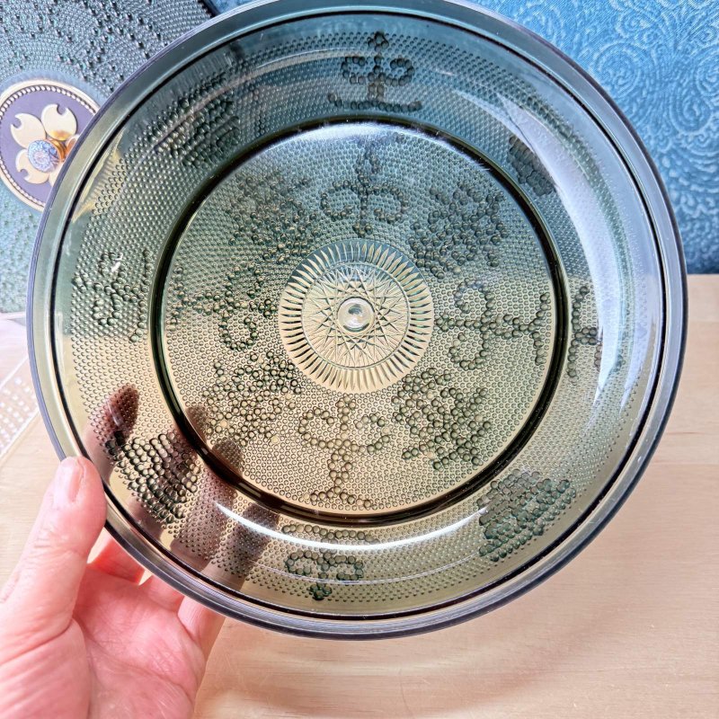 画像9: ワールド印　パール　ファミリーケース　丸型　オードブルケース　お菓子入れ　大阪万博　EXPO70 (9)