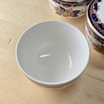画像9: NIKKO　ニッコー　ダブルフェニックス　牡丹　花柄　蓋付き湯飲み　5客揃え (9)
