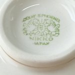 画像11: NIKKO　ニッコー　ダブルフェニックス　牡丹　花柄　蓋付き湯飲み　5客揃え (11)