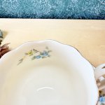 画像5: 保谷　HOYA　ブルーフラワー　花柄　カップ＆ソーサー (5)