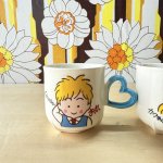 画像4: カワゆいィ〜わたし　イカしてるゥーおれ　ファンシーマグカップペアセット (4)