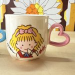 画像5: カワゆいィ〜わたし　イカしてるゥーおれ　ファンシーマグカップペアセット (5)