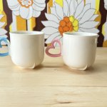 画像6: カワゆいィ〜わたし　イカしてるゥーおれ　ファンシーマグカップペアセット (6)