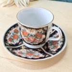 画像4: 有田焼　伊万里　弥左エ門窯　カップ＆ソーサー　錦　 (4)