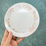画像8: shibata china 淡く可憐な花柄のカップ＆ソーサー　金縁 (8)