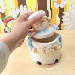 画像3: おじいちゃんの陶器製小物入れ　 (3)