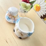 画像5: おじいちゃんの陶器製小物入れ　 (5)