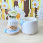 画像6: おじいちゃんの陶器製小物入れ　 (6)
