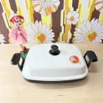 画像1: ホーロー製　ロースター　MIE　HORO　花柄 (1)