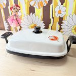 画像2: ホーロー製　ロースター　MIE　HORO　花柄 (2)