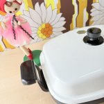 画像4: ホーロー製　ロースター　MIE　HORO　花柄 (4)