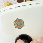 画像5: ホーロー製　ロースター　MIE　HORO　花柄 (5)