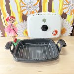 画像6: ホーロー製　ロースター　MIE　HORO　花柄 (6)