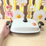 画像9: ホーロー製　ロースター　MIE　HORO　花柄 (9)