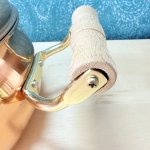 画像3: 銅鍋　スープポット　木製ハンドル　両手鍋 (3)