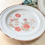 画像3: international　honeyfield　Cindy　インターナショナルハニーフィールド　カントリー調花柄プレート皿　2枚セット　3枚セット　各種 (3)