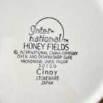 画像5: international　honeyfield　Cindy　インターナショナルハニーフィールド　カントリー調花柄プレート皿　2枚セット　3枚セット　各種 (5)