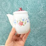 画像9: Clean 花柄食器セット　小鉢6個　角皿6枚　醤油差し付き (9)