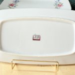 画像14: Clean 花柄食器セット　小鉢6個　角皿6枚　醤油差し付き (14)